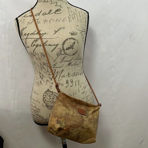 ALVIERO MARTINI CLASSIC‎ SHOULDER BAG - Picture 1 of 7